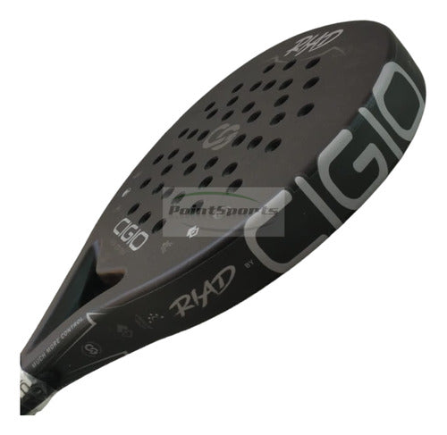 Cigio Riad Padel Paddle + Grip + Protector 1