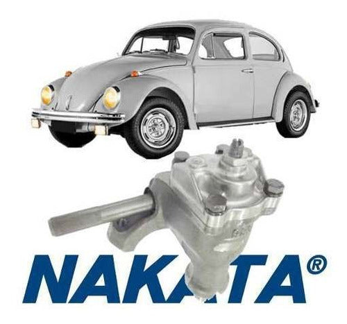 Caixa Direção Fusca 1978 1979 1980 Original Nakata Novo 1