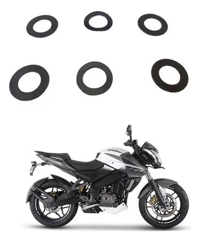 Kit Arandelas Balancin Bajaj Rouser Ns 200 Original Gb Motos 0