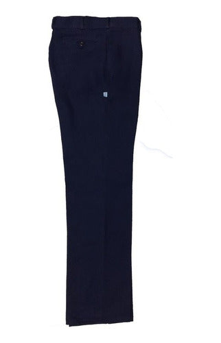 Ombu Classic Black Work Pants Grafa Size 48 1