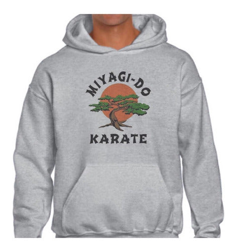 Gray Hoodie Kangaroo Sweatshirt Unisex Thematic by Harlem Indumentaria 48