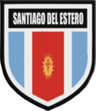 Parche Termoadhesivo Escudo Santiago Del Estero M02 0