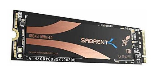 Sabrent 1 Tb Cohete Nvme 40 Gen4 Pcie M2 Interno Ssd Rendimi 0