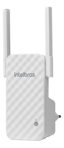 Intelbras Red Inal - Repetidor 300n / 2 Antenas - Iwe 3001n 0