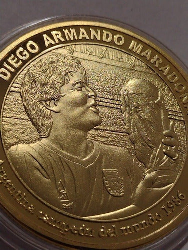 Medallas Argentinas Argentina Medalla Diego Armando Maradona - Colección 1