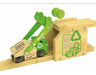 Trencity Wooden Train Level Crossing Set - 3 Pieces 1