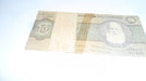 Billete Brasil 10 Cruzeiros 0