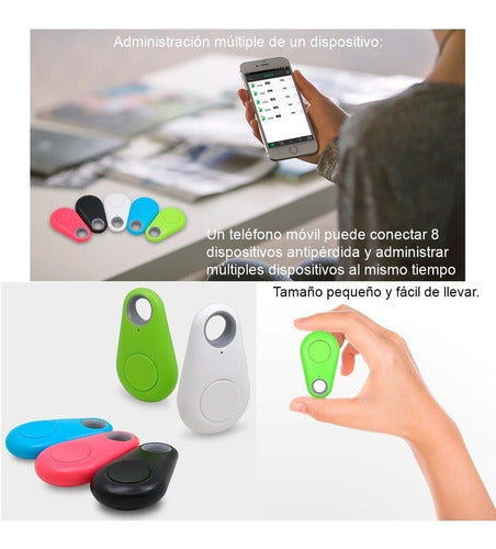 Generic Bluetooth Key Finder Tracker 5