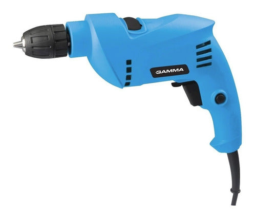 Gamma Power Drill and Angle Grinder Combo 650W + 750W 5