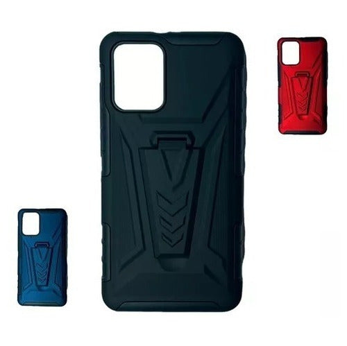 Case Doble Capa Con Soporte Tcl 305 Freecellshop 4