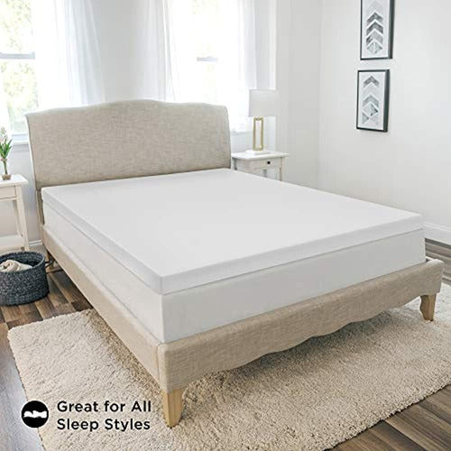 Sensorpedic Essentials Viscoelastic Foam Mattress Topper 1