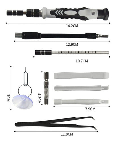 Kit De Reparación Celulares 115 Piezas El Mas Completo!!! 2