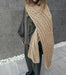 Hand-Knitted Wool Scarf 2
