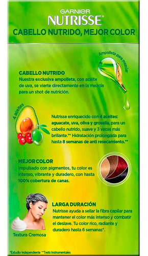 Tinta Garnier Nutrisse N.57 2