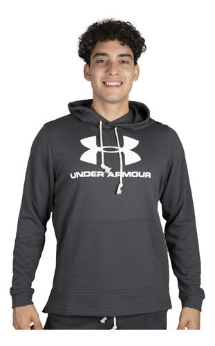 Under Armour Sportstyle Terry Men's Training Sweatshirt Grey 0