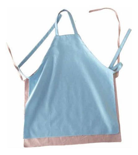 Once Tex Delantal Cocina Chef Gabardina Variedad De Colores Unisex 2