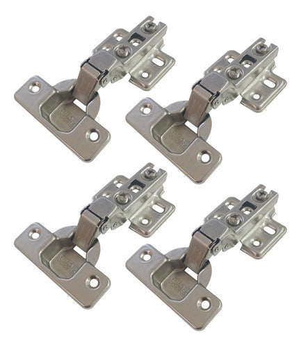 Bisagra Cazoleta 35mm Grupo Euro Codo 9 Puerta Mueble X4 Un 0