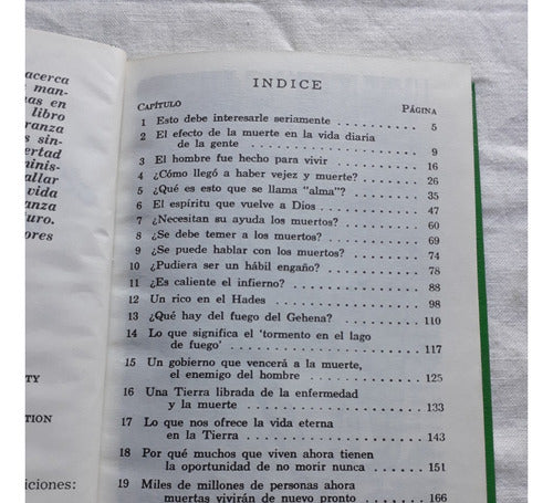 Es Esta Vida Todo Cuanto Hay - Religion - Usa 1974 Tapa Dura 1