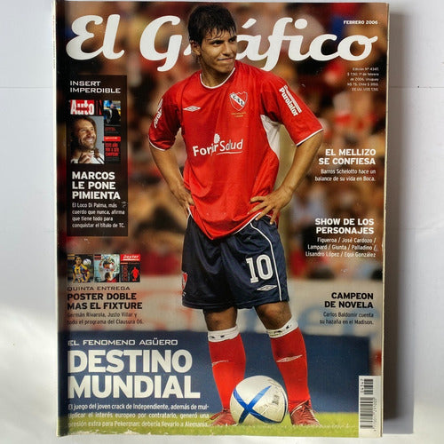 El Gráfico N° 4347 Revista Fútbol Argentino, Cb 0