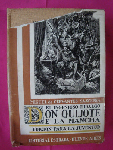 El Ingenioso Hidalgo Don Quijote De La Mancha - M. Cervantes 0