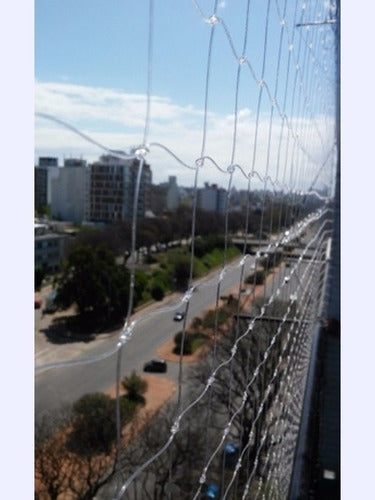 Malla De Contención Para Ventanas Y Balcones 0