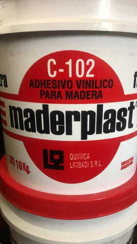 Maderplast Cola Vinilica X 10kg Envío Gratis 1