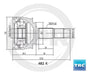 Junta Homocinetica Lado Rueda Fiat Idea 1.4 1