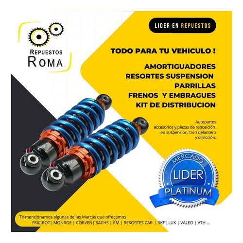 Brazo De Rótula Delanteros Fiat Fiorino 88 Al 01 2