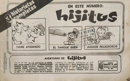 Aventuras De Hijitus 1