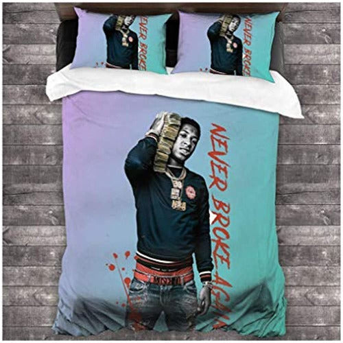 JUNG KOOK Fashion Hip Hop Bed Linen Set, Duvet Cover, Pillowcases 0