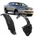 Juego 2 Guardaplast Pasarueda Toyota Hilux 2005 Al 2011 0