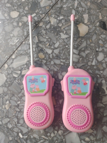 Walkie Talkie Peppa Pig Original 0