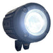 Juego Faros Led Auxiliares Lupa Flash Blanco/ambar +potencia 2