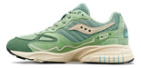 Saucony Zapatilla Unisex Originals 3D Grid Hurricane Green 1