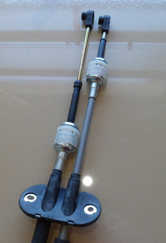 Cable Doble Selector Velocidades De Ford Focus 2.0 09 Nafta 1