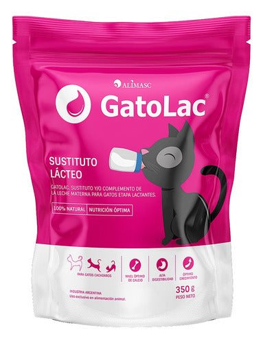 Colvet Gatolac Milk Substitute for Kittens 350g with Measuring Bottle 4