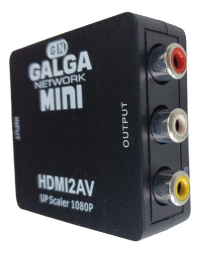 HDMI to AV Video Converter 1080p - HDMI to RCA Adapter Converter 1