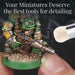 The Army Painter Dry Brush Set with Bases 2