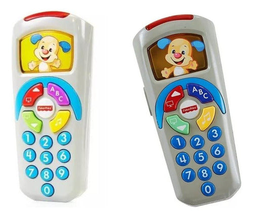 Fisher Price Ríe Y Aprende Control Remoto Dlh81 Mattel Pg 0