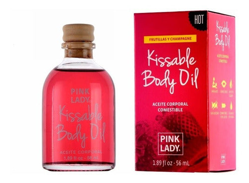 Pink Lady Aceite Masajes Íntimo Lubricación Efecto Caliente 0