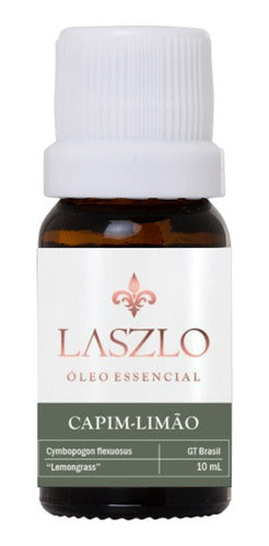 Óleo Essencial De Capim Limão 10ml - Laszlo Laszlo 0