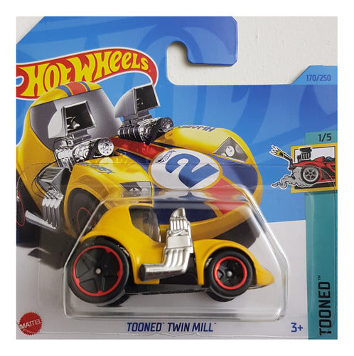 Hot Wheels Tooned Twin Mill Tooned Mattel 2