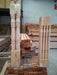 Maderafed Tornado Column 3x3x1m Eucalyptus for Stairs 6