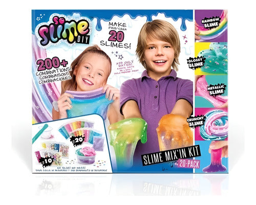 Canal Toys So Slime Diy Slime Mix'in Kit 20 Pack 1