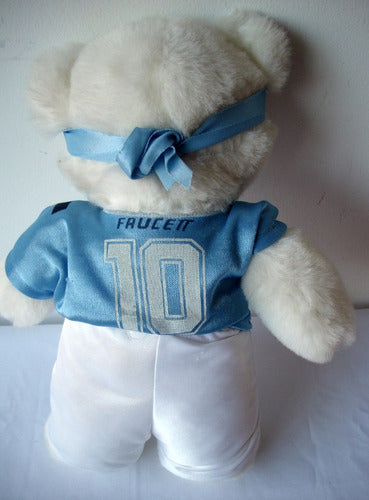 Peluche Oso Ropa Sporting Cristal Lima Perú Faucett 36 Cm 2