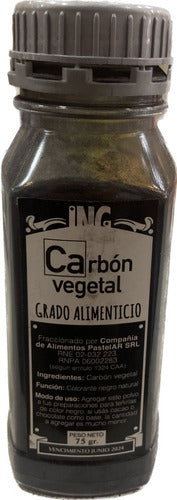 ING Carbón Vegetal X 75 Gr 0