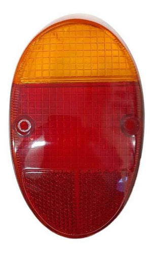 Plastico Trasero Fusca 1300 1968-1976 Sin Manos 0