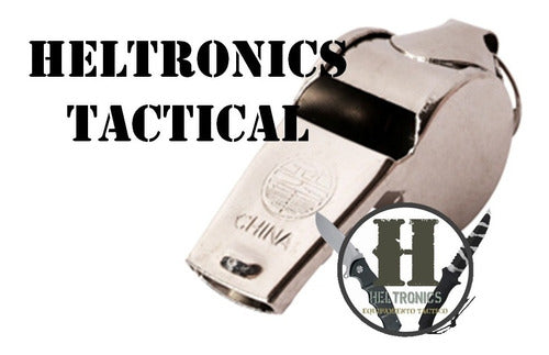 HTACTICO Metal Whistle for Police, Security & Vigilance 0