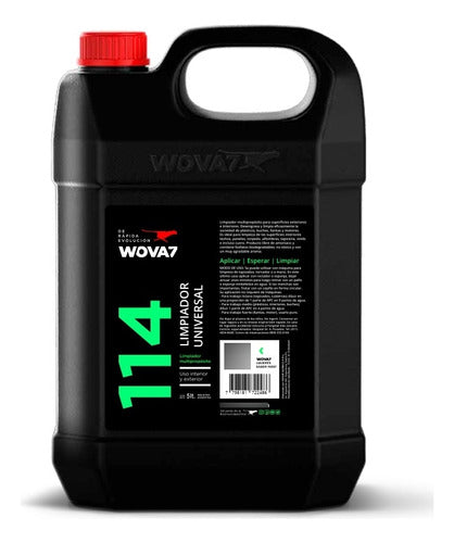 Wova7 Kit X2 Universal Cleaner 114 5L 1