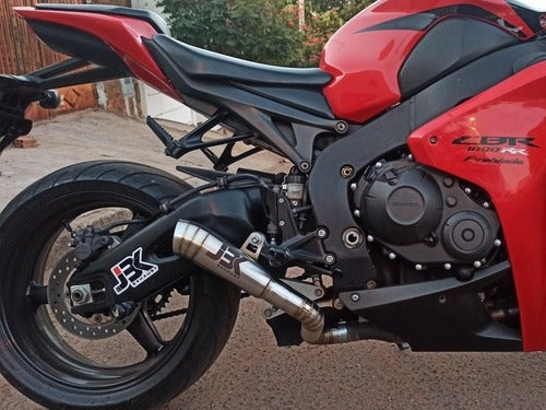 Termo Escape Cbr1000rr Jbk Exhaust Mk Motos 0